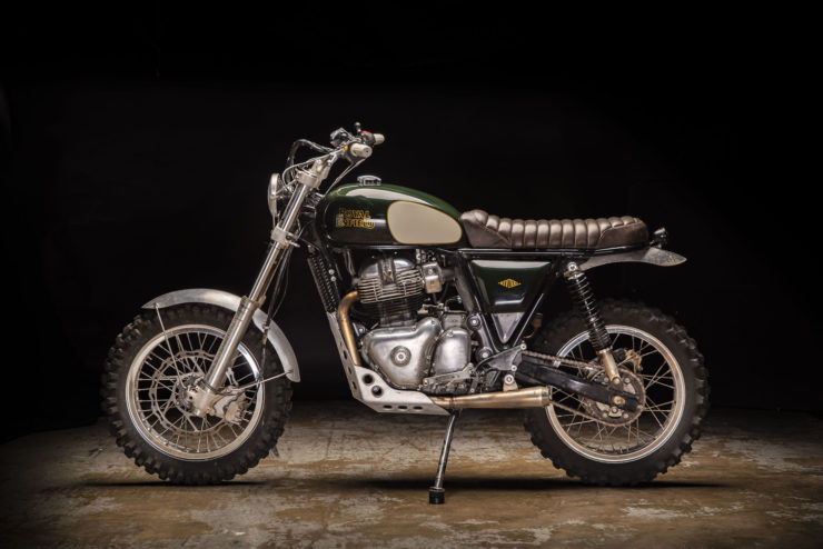 Custom Royal Enfield Interceptor 4