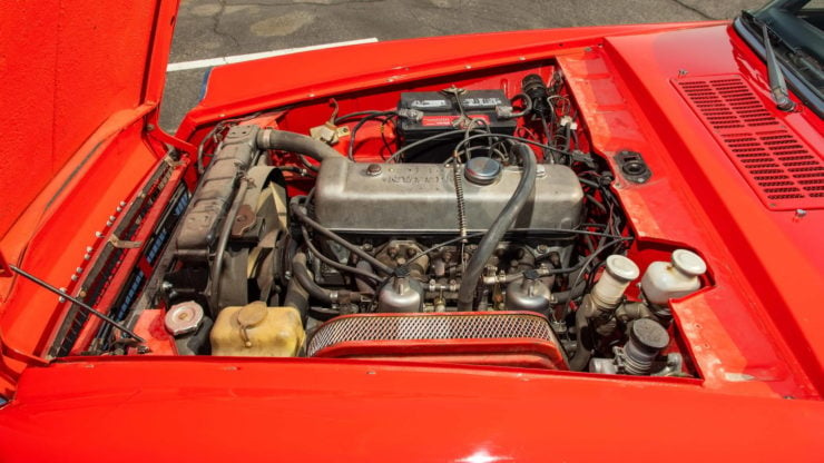 Datsun 2000 Sports Engine