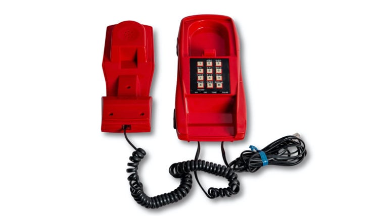 Ferrari Testarossa Phone 2