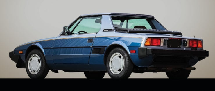 Fiat Bertone X1/9 sports car