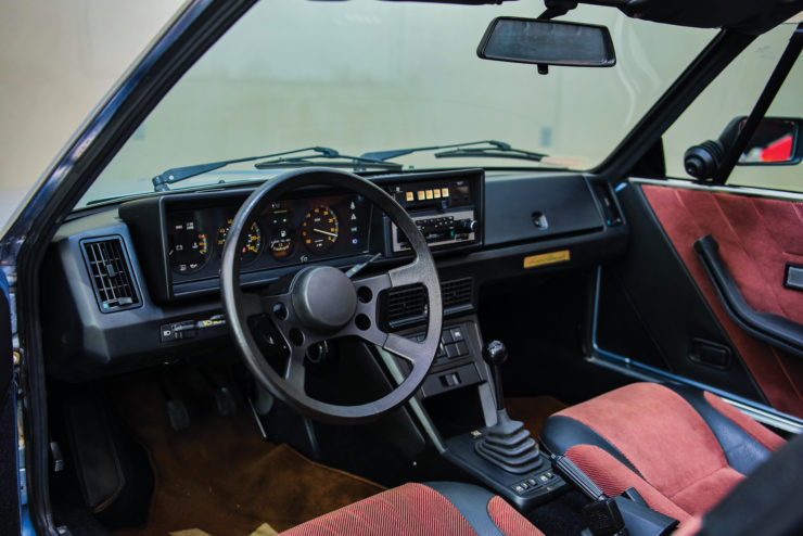 Fiat Bertone X1/9 sports car