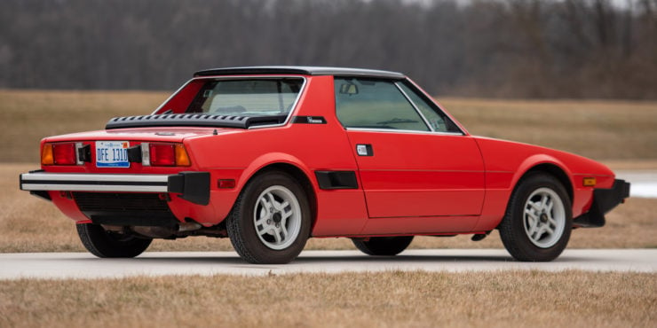 Fiat Bertone X1/9 sports car