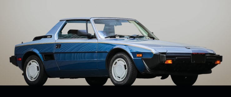 Fiat Bertone X1/9 sports car