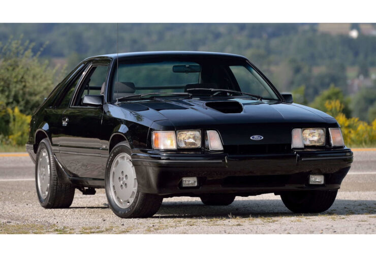 Ford mustang svo