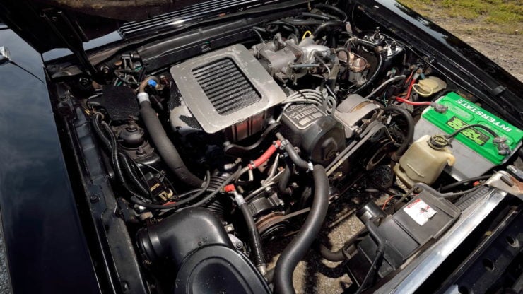 Ford Mustang SVO Engine 2