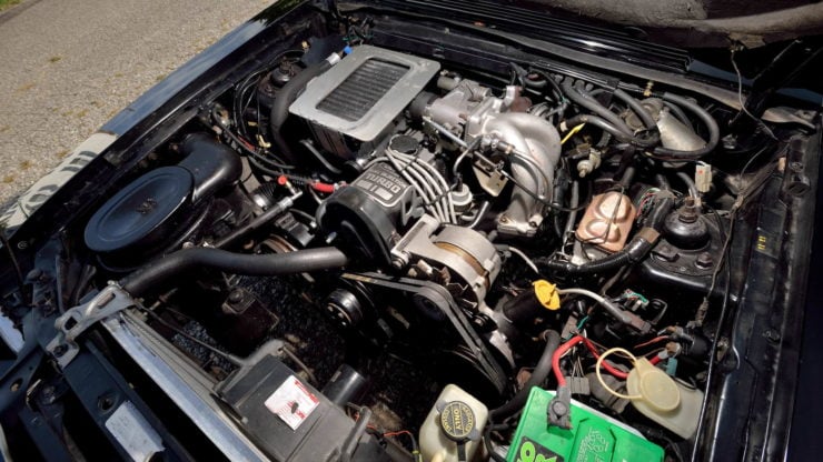 Ford Mustang SVO Engine