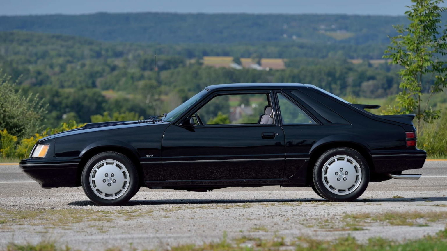 The Ford Mustang SVO – A Factory-Turbocharged 1980s Foxbody