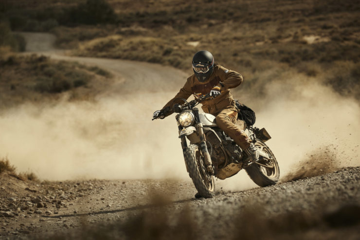 Fuel Rally Marathon Jacket - Motorcycle Scrambler 1