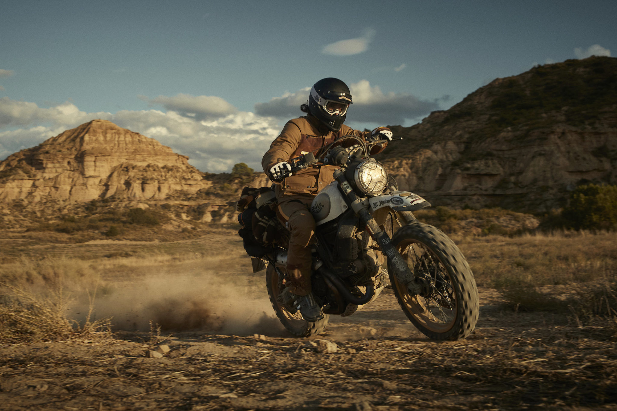 The Fuel Rally Marathon Jacket - An Armoured Paris-Dakar Rally-Inspired ...