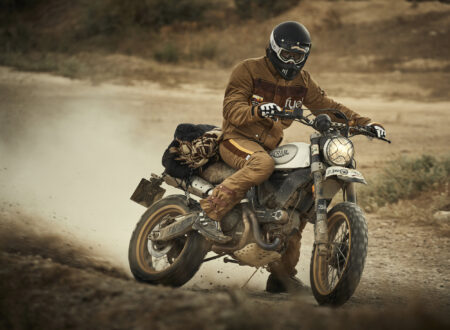 Fuel Rally Marathon Jacket - Motorcycle Scrambler