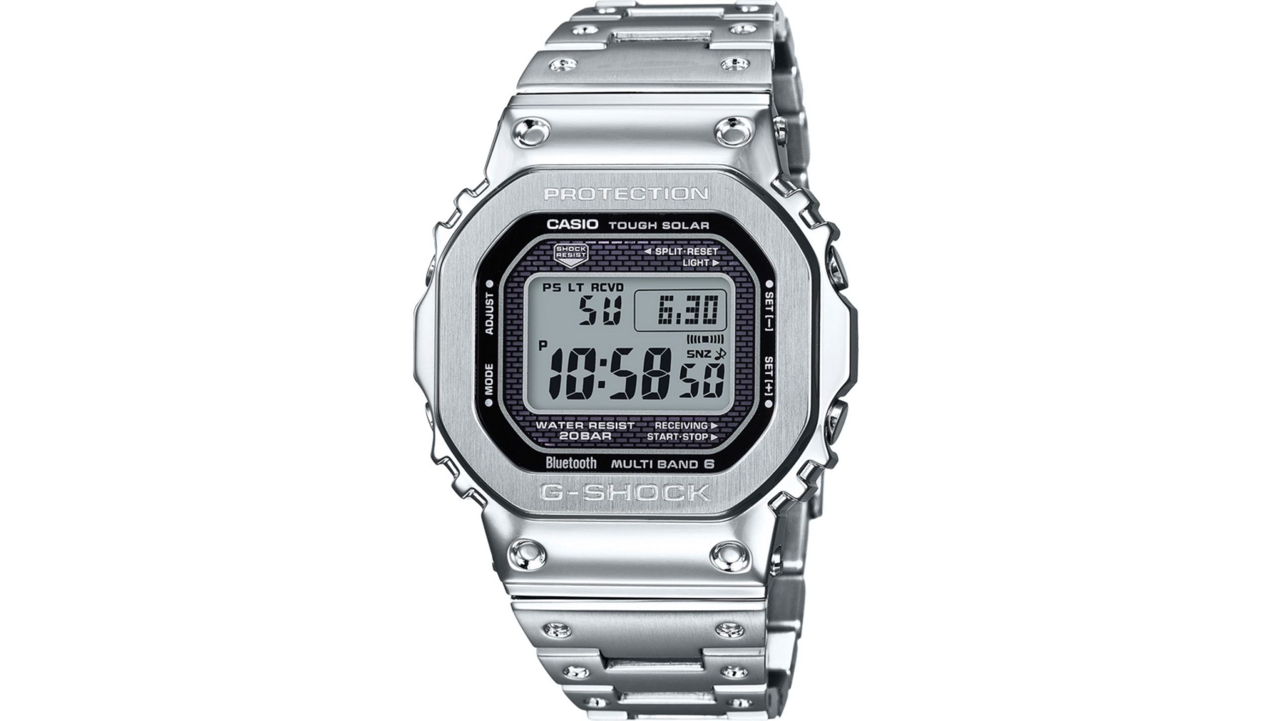 The G Shock Full Metal 5000 A New All Metal Version Of The Iconic G Shock