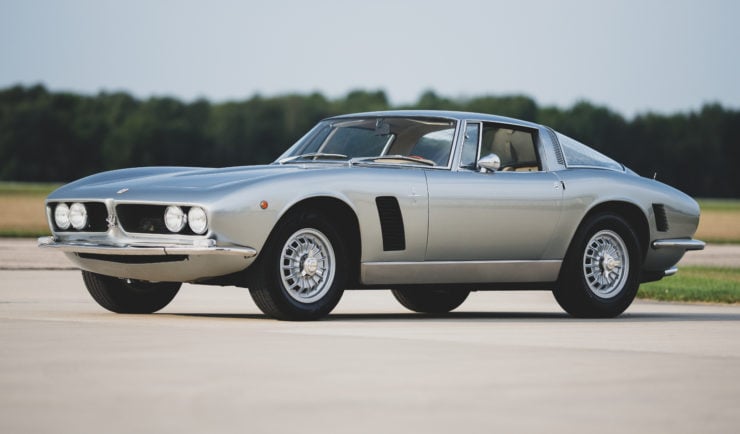 Iso Grifo Series One GT sports car