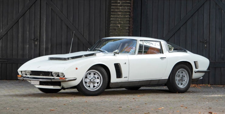 Iso Grifo Series Two GT sports car