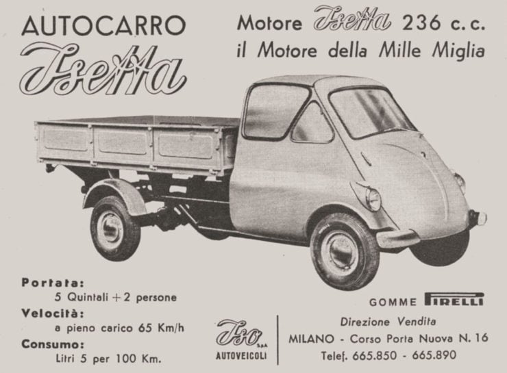 Isetta Autocarro light truck