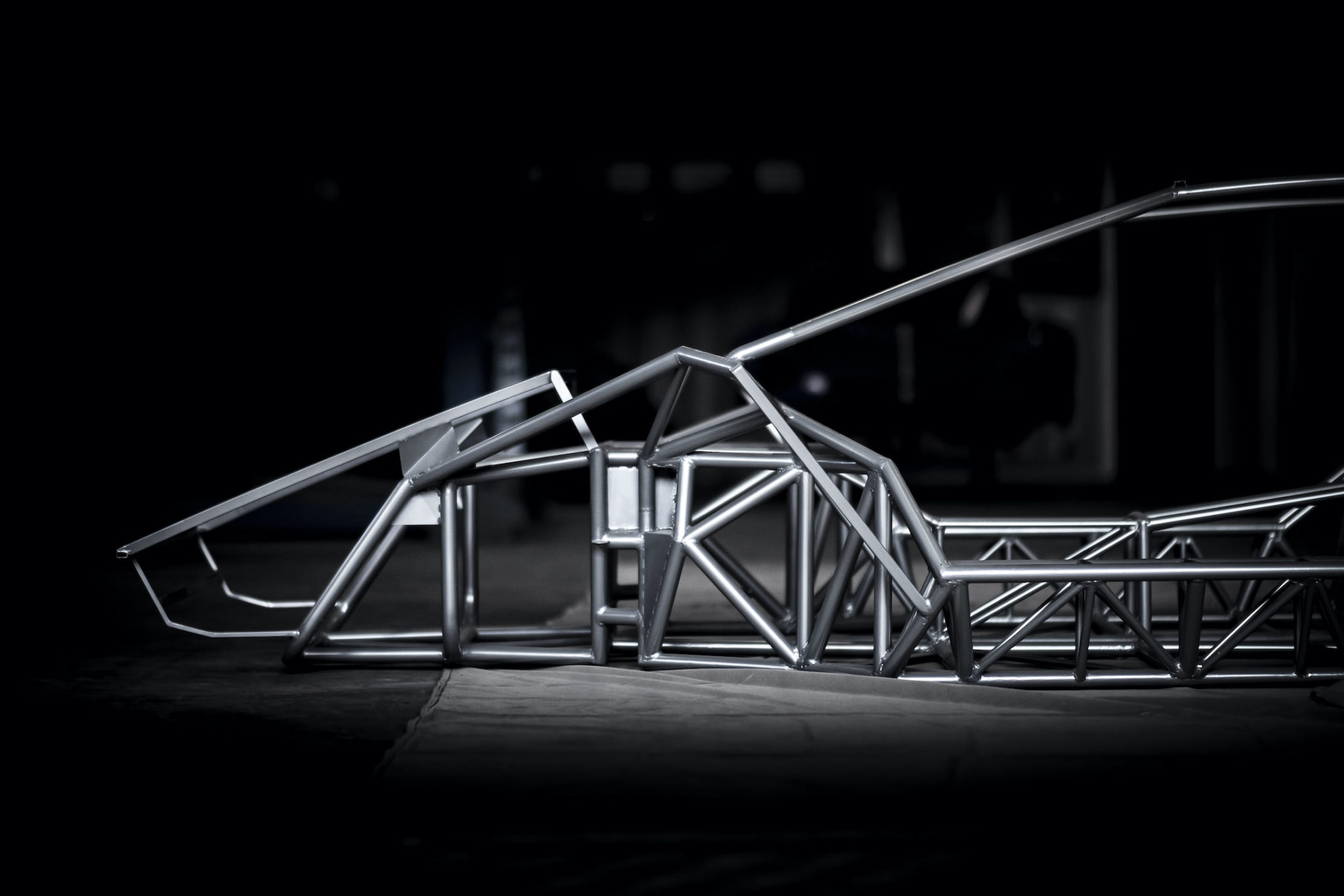 A Countach 11 Replica Chassis Need A New Sculpture For