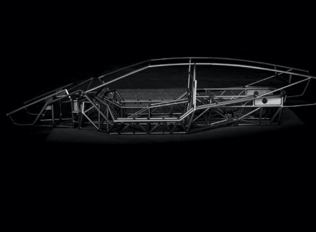 Lamborghini Countach Replica Chassis 7