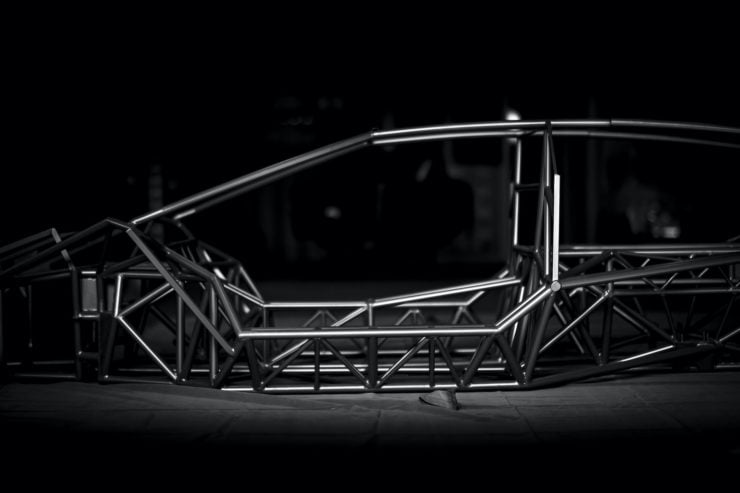 Lamborghini Countach Replica Chassis 8