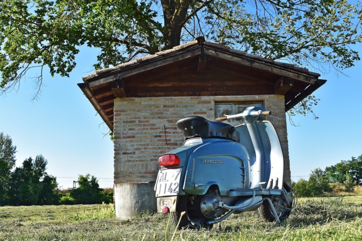 Lambretta TV 175 Series 3 Back