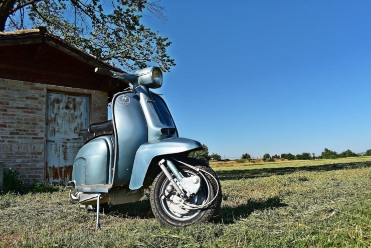 Lambretta TV 175 Series 3 Front 1