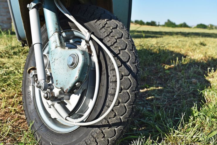 Lambretta TV 175 Series 3 Front Wheel