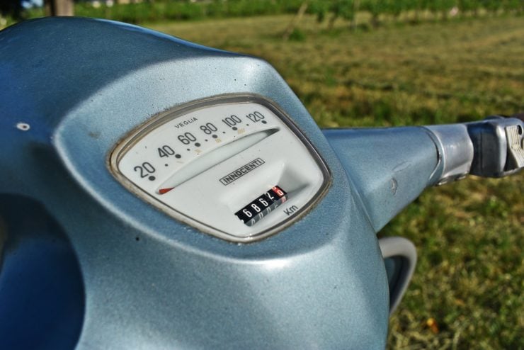 Lambretta TV 175 Series 3 Gauge