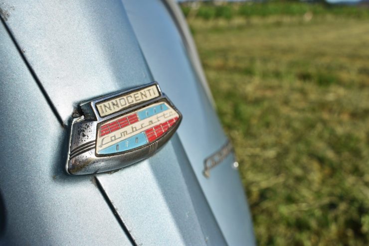 Lambretta TV 175 Series 3 Logo