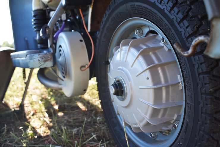 Lambretta TV 175 Series 3 Rear Drum Brake