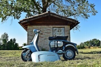 Lambretta TV 175 Series 3 Sidecover 2