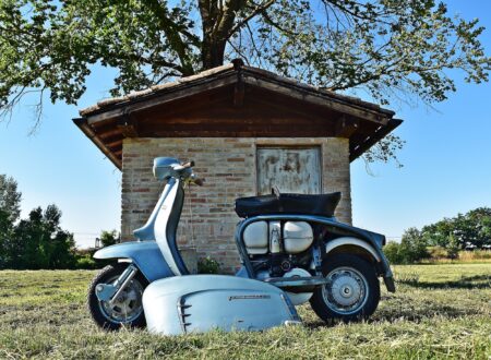 Lambretta TV 175 Series 3 Sidecover 2