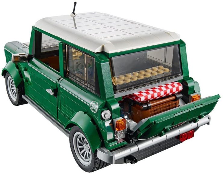 Lego Creator Expert Mini Cooper 1