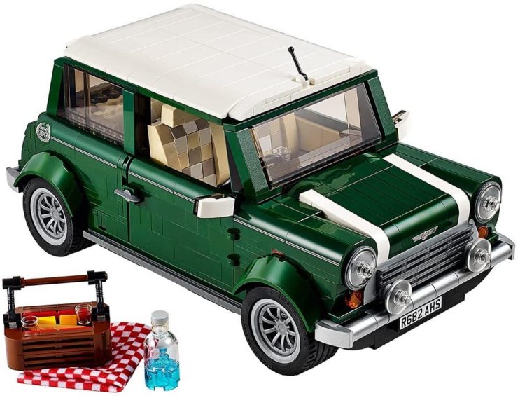 Lego Creator Expert Mini Cooper 3