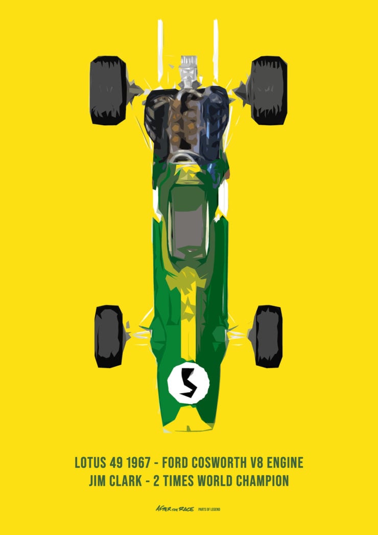 Lotus 49 Poster