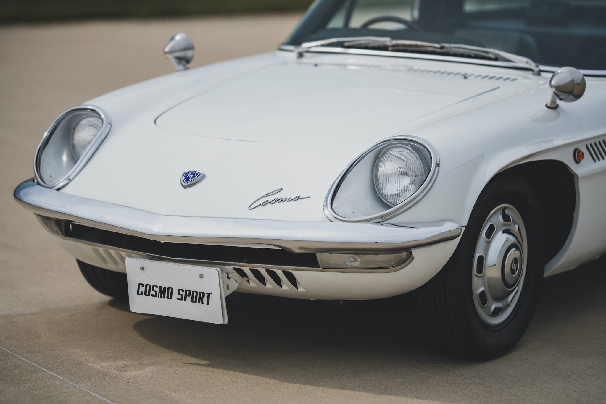 The Mazda Cosmo Sport The World