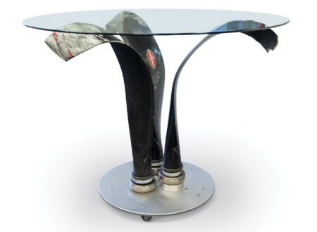 North American T-28 Trojan Propeller Blade Table