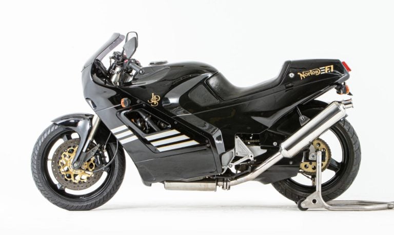 The Norton F1 – A Rotary-Powered Superbike That Won The British ...