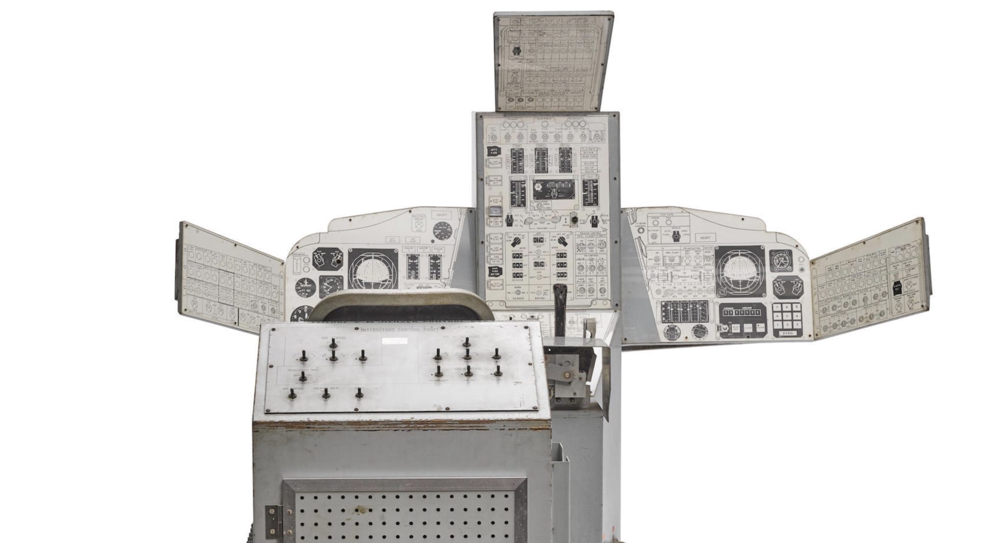 For Sale: The Original NASA Gemini Trainer Attitude & Maneuver Control ...