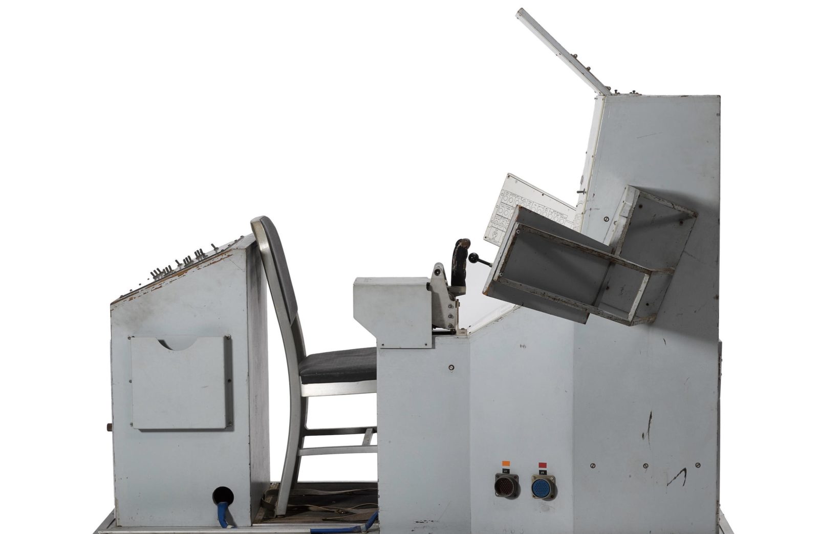 For Sale: The Original NASA Gemini Trainer Attitude & Maneuver Control ...