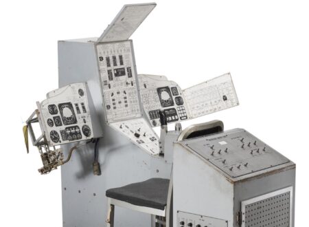 Original NASA Gemini 133P Trainer