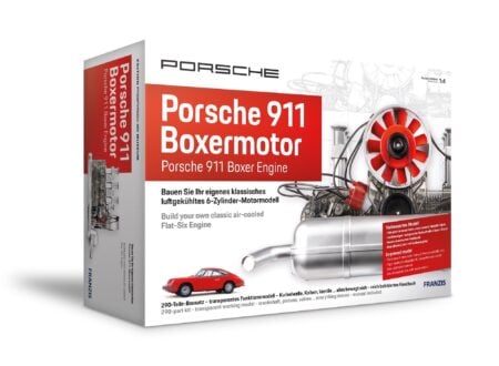 Porsche 911 Flat-Six Engine Model Box