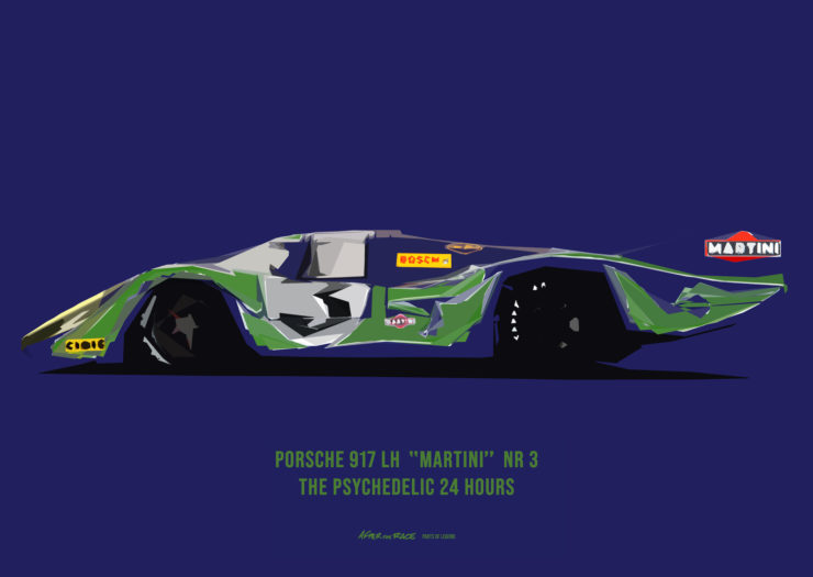 Porsche 917 Poster