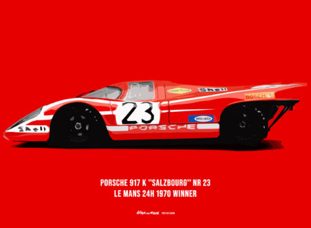 Porsche 917K Poster