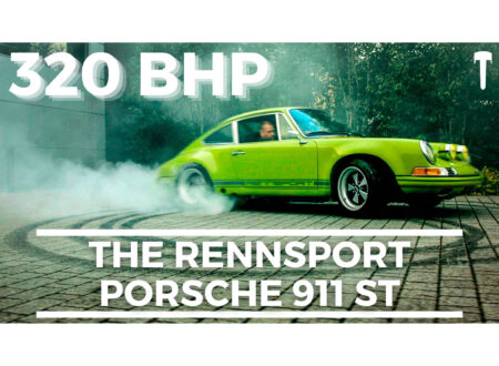 Rennsport 911 ST Cover