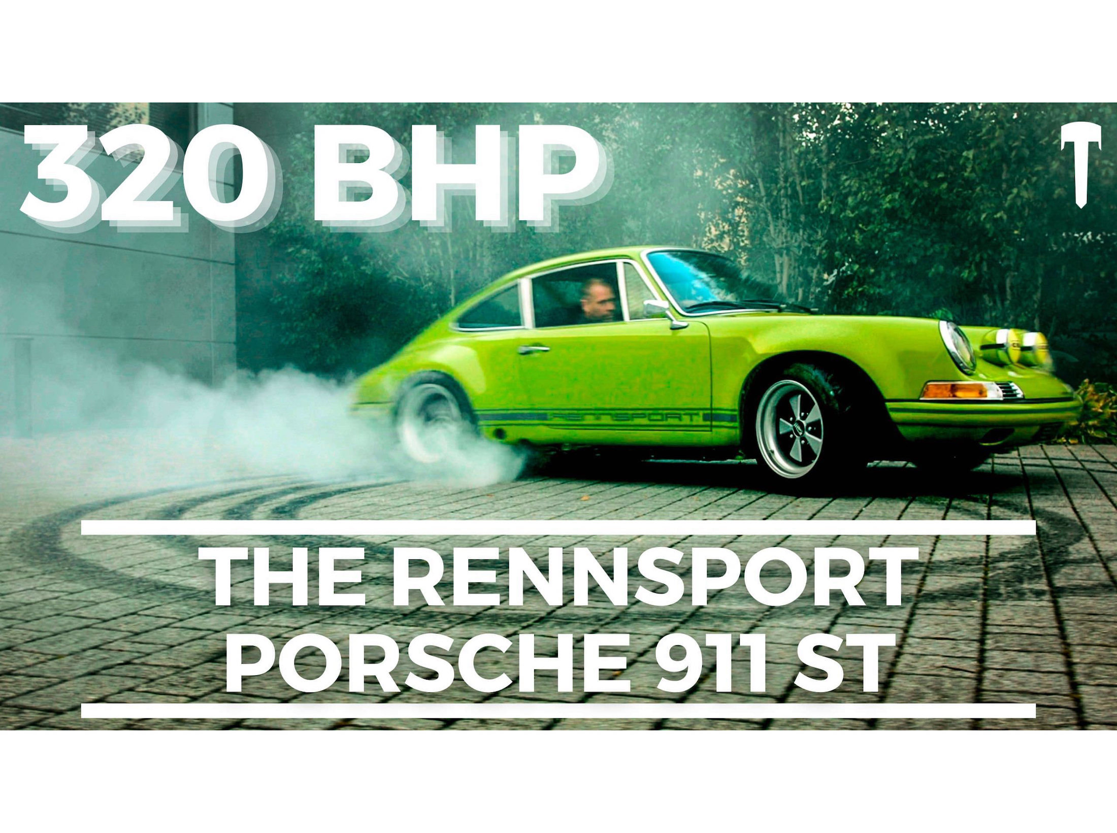 Rennsport 911 ST Cover