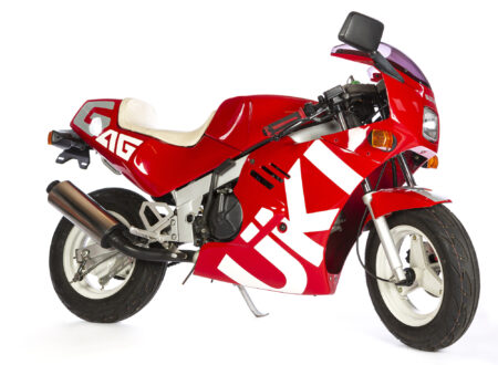 Suzuki RB 50 GAG Mini Gixxer