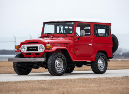 Toyota FJ40 Land Cruiser