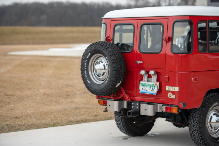 Toyota FJ40 Land Cruiser Back Door