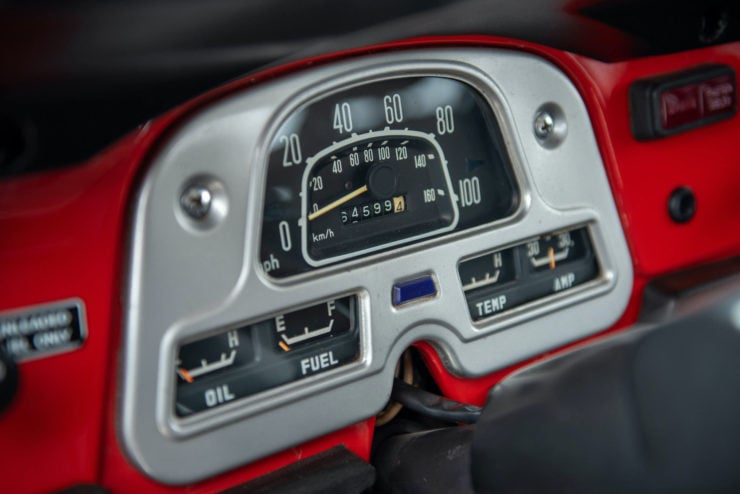 Toyota FJ40 Land Cruiser Gauges