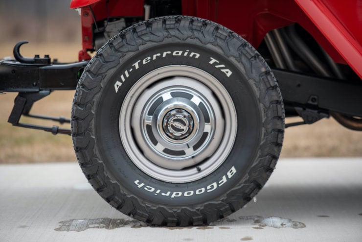 Toyota FJ40 Land Cruiser Wheels