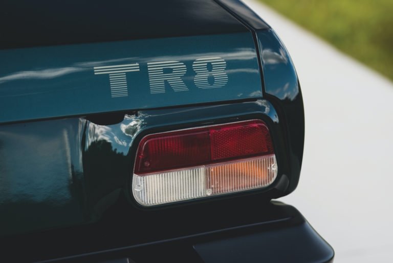 Triumph TR8 – The 