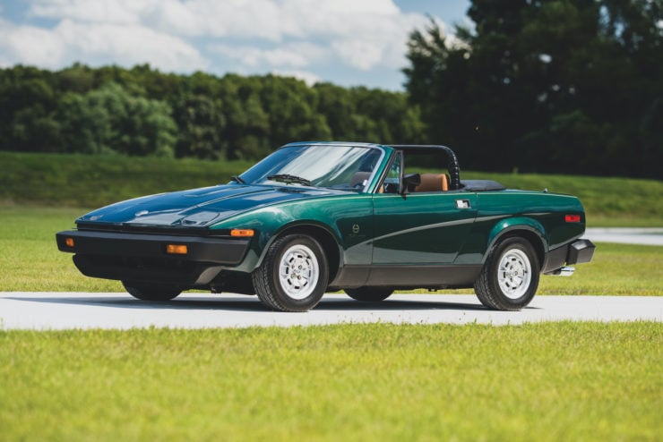 Triumph TR8 Convertible